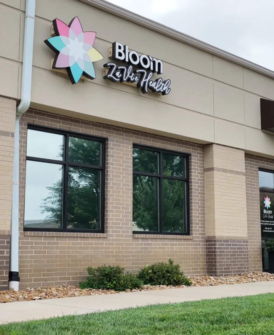 The Bloom La Vie Health clinic on N. Cedar Avenue in Kansas City's Northland