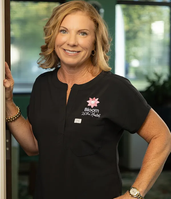 Julie Van Tasell, MSN, FNP-C, at Bloom La Vie Health