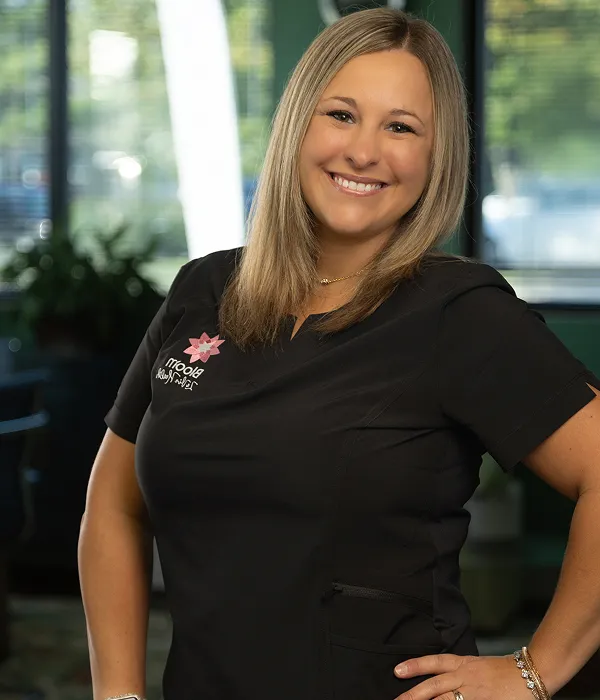 Angie Gengelbach, APRN, NP-C, at Bloom La Vie Health