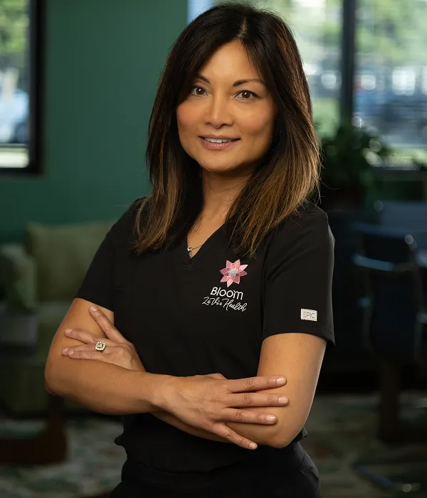 Christine Nedeau, MD, FAAFP, at Bloom La Vie Health